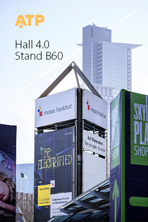 ATP Iluminaci&oacute;n presentar&aacute; en Frankfurt su nueva soluci&oacute;n de alumbrado p&uacute;blico LED en primicia mundial en el Hall 4.0, Stand B60.