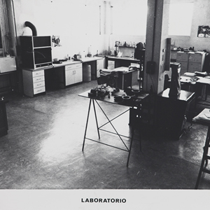 Laboratorio fotométrico, 1975.