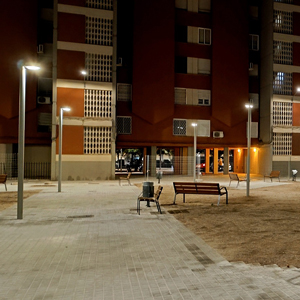 With uniformity values exceeding 0.6 on the boulevard, residents can enjoy a safe and well-lit environment.