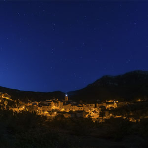 La Torre de Fontaubella holds the Starlight Destination status, which means its lighting must comply with rigorous criteria for protecting the night sky.