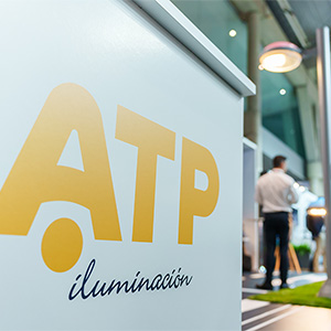 ATP Iluminación recibió a sus visitantes en el Pabellón 2, Nivel 0, Calle F, Stand 124 (Fira de Barcelona  Gran Vía).