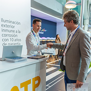 Durante el evento, el equipo de ATP atendió a profesionales procedentes de numerosos países, entre ellos Corea del Sur, México, Puerto Rico, Taiwán y Suiza, entre otros.