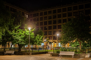 The solution with the C&oacute;nica TLA luminaire perfectly meets lighting requirements and blends seamlessly with the surrounding aesthetics.