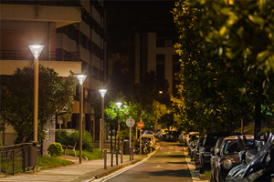 The C&oacute;nica TLA provides excellent control of glare and brightness.