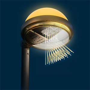 Representaci&oacute;n visual de la distribuci&oacute;n lum&iacute;nica de ATP Iluminaci&oacute;n. Dise&ntilde;o creado para garantizar una iluminaci&oacute;n eficiente en todos los sentidos.