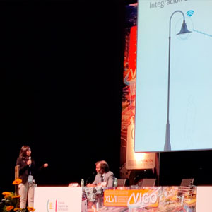 Sandra Solán, director of Electronic R & D.