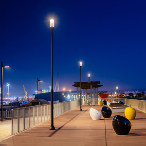 Iluminación diseñada a medida para optimizar el rendimiento lumínico y evitar la sobreiluminación.