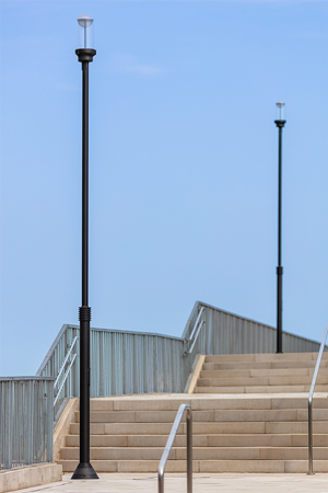 El modelo Alfa 2A combina vanguardia y simplicidad: un cilindro de líneas limpias y diseño minimalista.