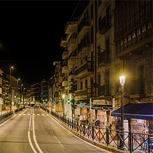 Mejora de la eficiencia energ&eacute;tica en el eje comercial del municipio.