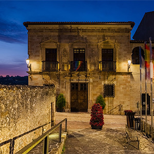 Intervenci&oacute;n lum&iacute;nica en el entorno de la Casa Consistorial, respetando su car&aacute;cter institucional.