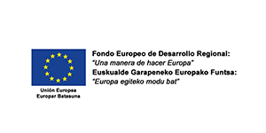Fondo Europeo de Desarrollo Regional.