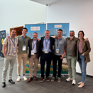 El equipo de ATP iluminaci&oacute;n, presente en el LII Simposium Nacional de Alumbrado 2026.