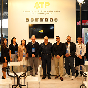 ATP Iluminaci&oacute;n consolid&oacute; su posicionamiento internacional en Expo El&eacute;ctrica mediante la presentaci&oacute;n de sus soluciones de alumbrado exterior y el intercambio con profesionales de la industria.