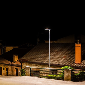 La iluminaci&oacute;n LED de la Metr&oacute;poli LP proporciona una distribuci&oacute;n uniforme de la luz y un mayor confort visual.