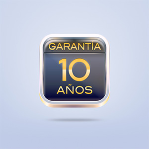 Diez a&ntilde;os de garant&iacute;a integral respaldan la durabilidad del alumbrado p&uacute;blico.