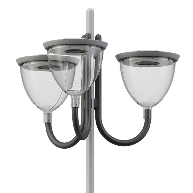 CD-45 Adosado Apoyado Triple