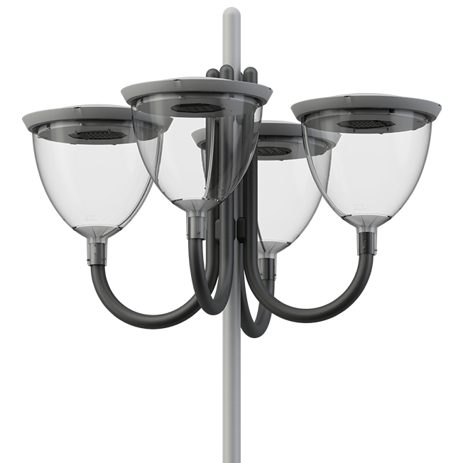 CD-45 Adosado Apoyado Cuádruple