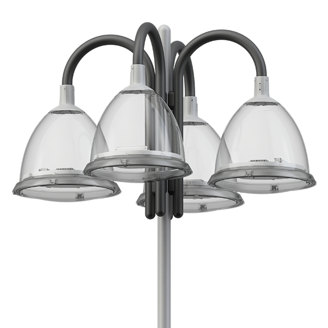 CD-45 Adosado Suspendido Cuádruple