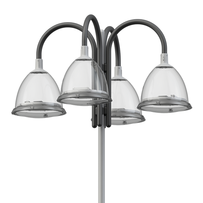 CD-60 Adosado Suspendido Cuádruple