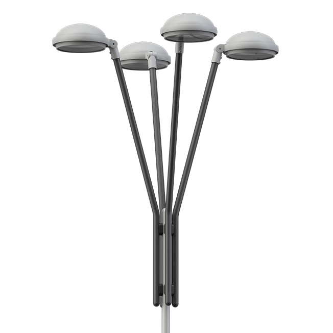 DP-150 Adosado Apoyado Cuádruple