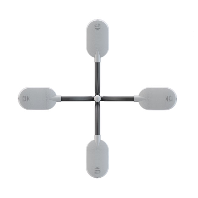 FV-40 Adosado Horizontal Cuádruple