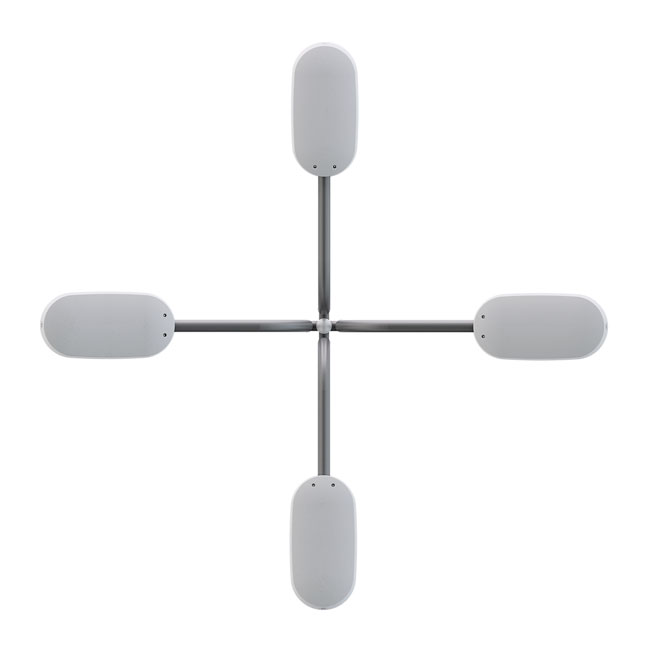 FV-70 Adosado Horizontal Cuádruple