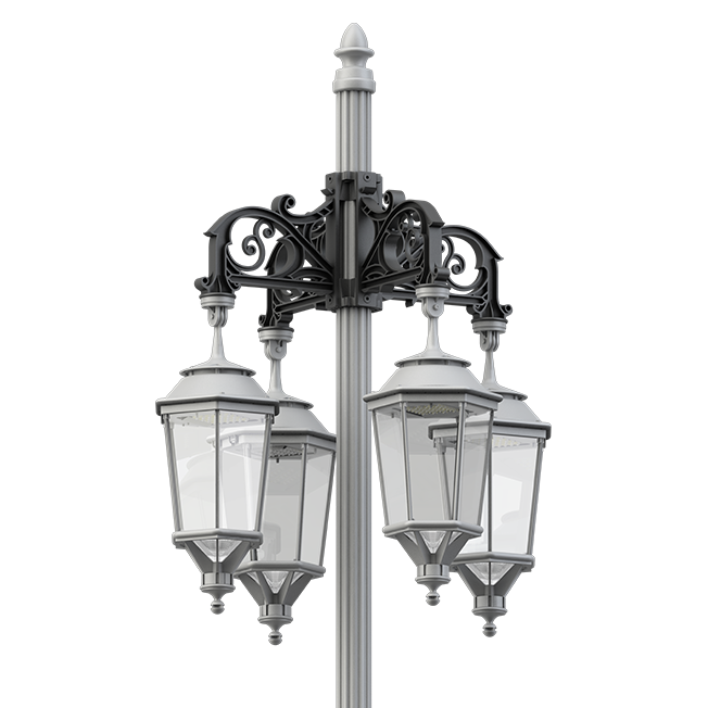 BS-40 Adosado Suspendido Cuádruple