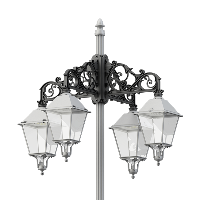 BS-70 Adosado Suspendido Cuádruple