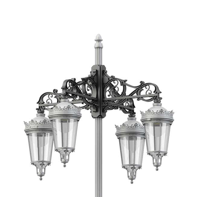 BS-90 Adosado Suspendido Cuádruple