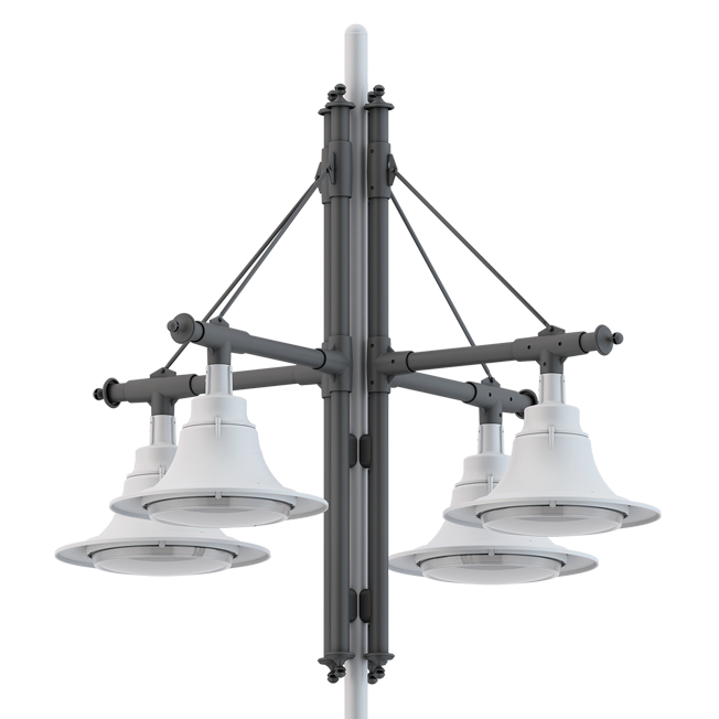 BG-60 Adosado Suspendido Cuádruple