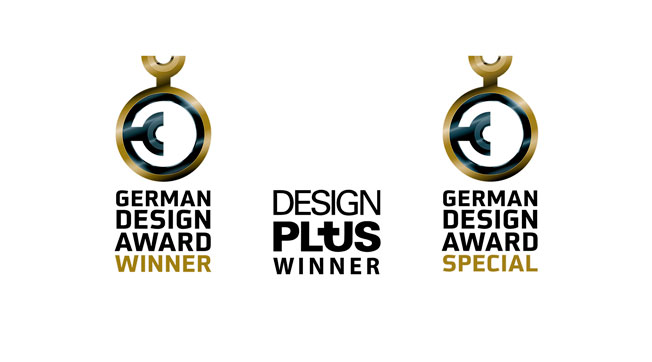 German Design Award y Design Plus