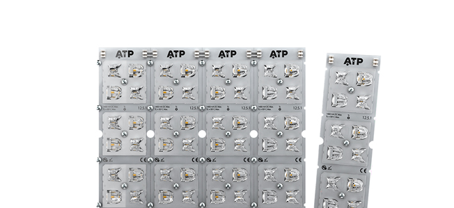 Interconnectable LED modules