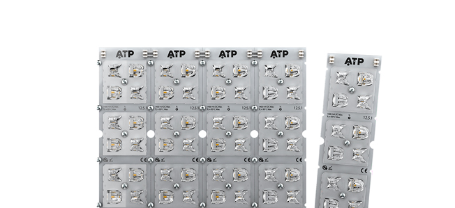 Módulos LED interconectables