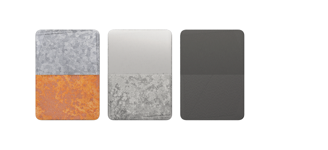 Olvídese de la corrosión