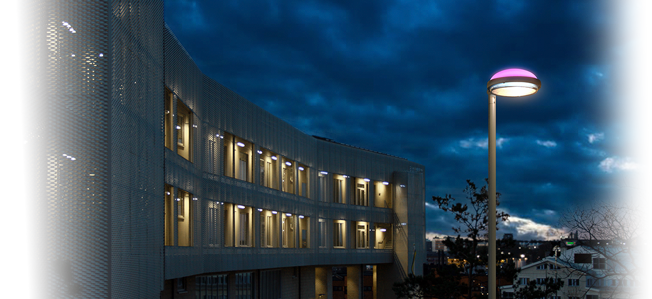 Retroiluminación respetuosa con el cielo