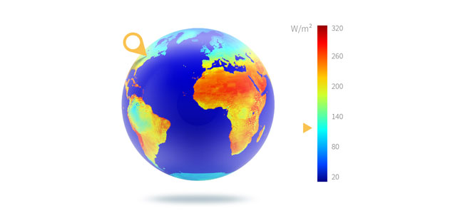 Location and Solar Power