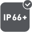 IP66+ Hermeticidad Integral