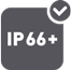 IP66+: Totally hermetic