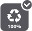 100 % reciclables