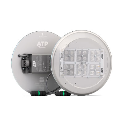 KitLED M - Difusor Transparente