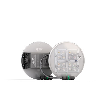 KitLED S - Difusor Transparente